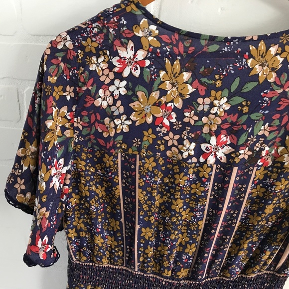 👗Floral Midi summer dress - Picture 4 of 5